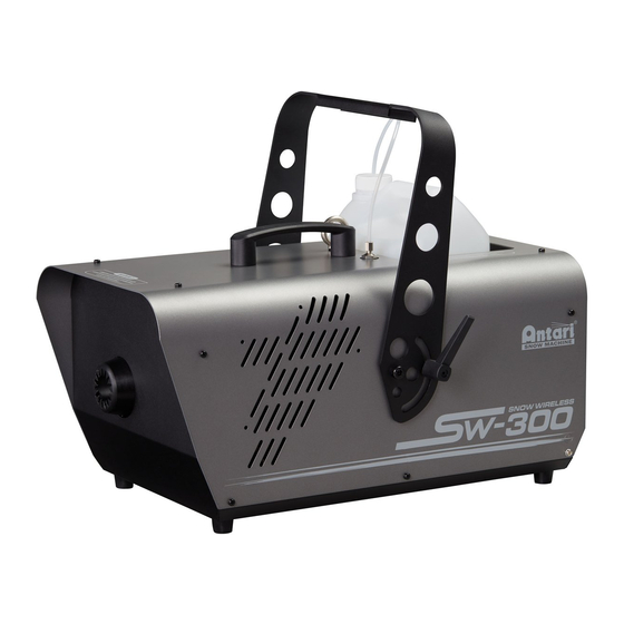 Antari SW-300 User Manual