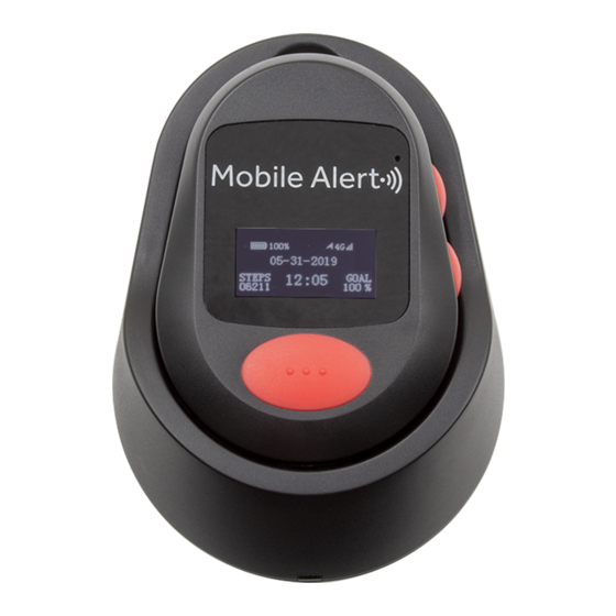 Mobile Alert 4G  Smart GPS Tracker User Manual