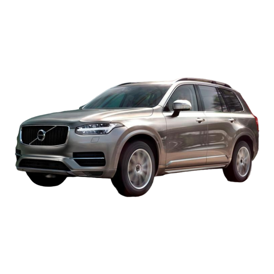 Volvo XC90 Owner's Manual