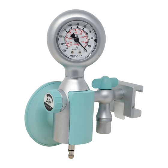 Getinge MAQUET MEDAP FINA AIR B 800 Oprating Instructions