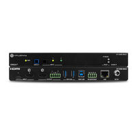 Panduit ATLONA Omega AT-OME-MH21 Installation Manual