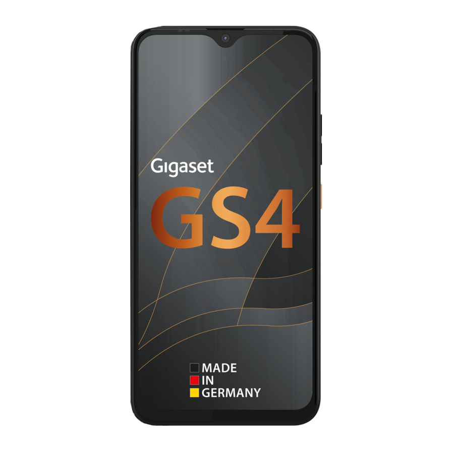 Gigaset GS4 Manual