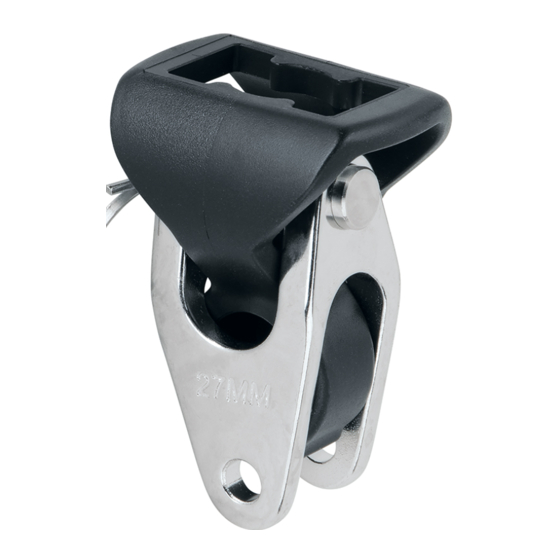 Harken 1567 Instructions