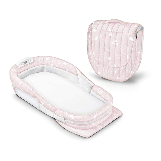 BABY DELIGHT Snuggle Nest Care & Instruction Manual