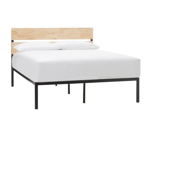 StyleWell Platform Bed XMB3002 Use And Care Manual
