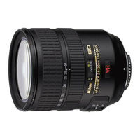 Nikon AF-S VR Zoom-Nikkor ED 24-120mm f/3.5-5.6G IF Repair Manual