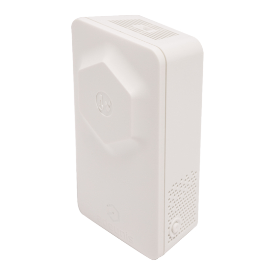 Adeunis RF Sigfox Smart Building MOTION User Manual
