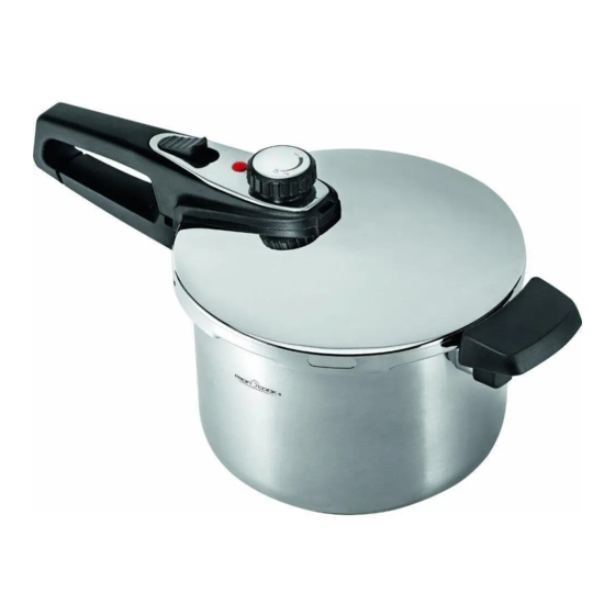 Profi Cook PC-SKT 1101 Instruction Manual