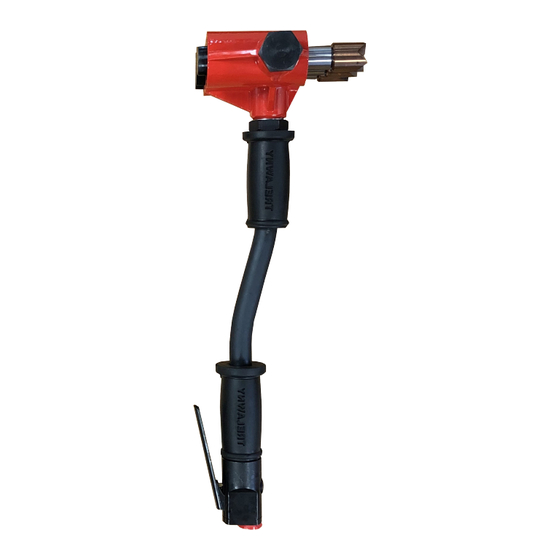 User Manuals: Trelawny SF3EX Scaling Hammer
