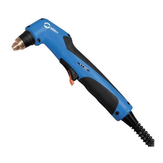Miller XT30C Manual