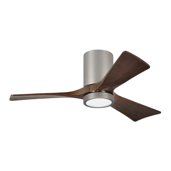 Atlas fan company IRENE-HLK Instructions Manual