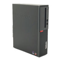 Lenovo ThinkCentre M715s User Manual And Hardware Maintenance Manual