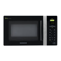 DAEWOO ELECTRONICS KOR-6A0R Operating Instructions & Cook Book