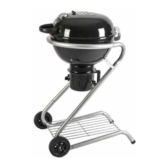 Mayer Barbecue BRENNA CHARCOAL MKG-318 В BASIC Assembly Instructions Manual