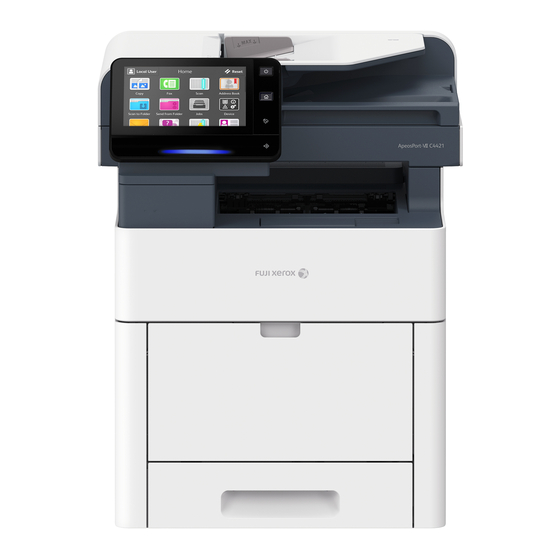 Fuji Xerox ApeosPort-VII C3321 User Manual