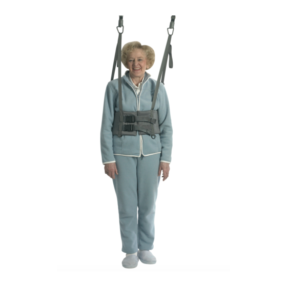 Invacare Standing Transfer Vest User Manual