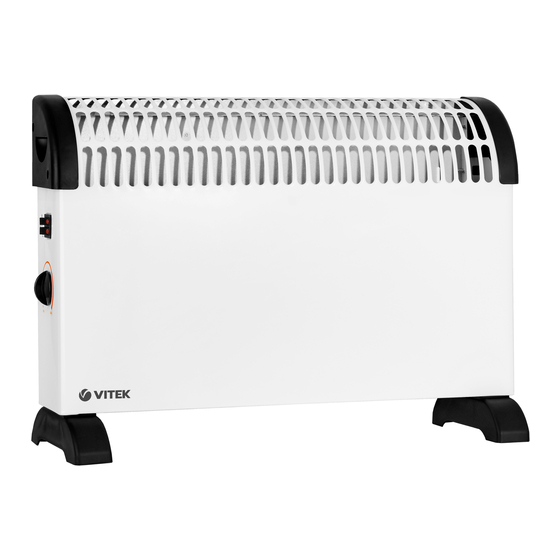 Vitek VT-2181 Convection Heater Manuals