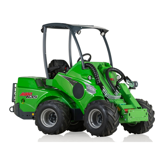 AVANT 600 Series Operator's Manual