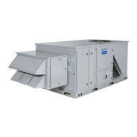 Carrier SINGLE PACKAGE ROOFTOP UNITS 48PG20-28 Installation And Service Instructions Manual