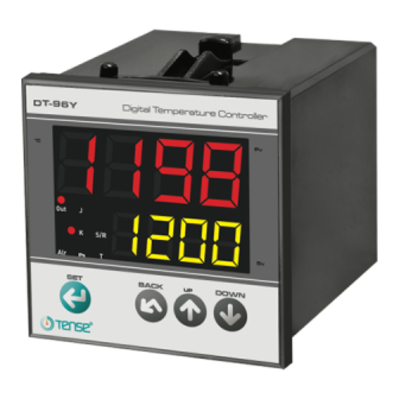 Tense DT-96Y Quick Start Manual