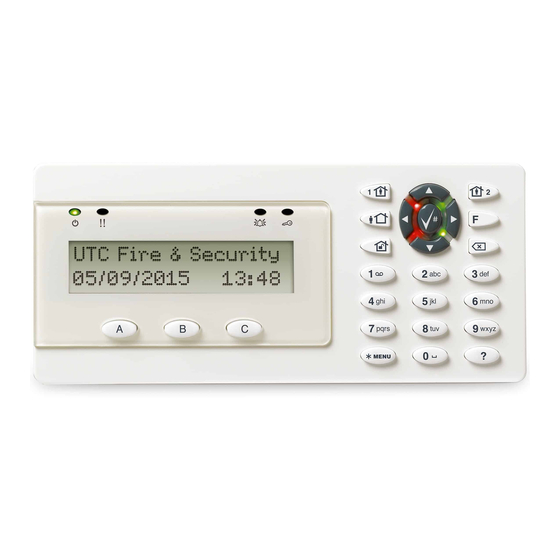 Aritech ATS1136 Installation Sheet