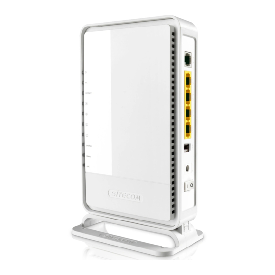 Sitecom X4 N300 User Manual