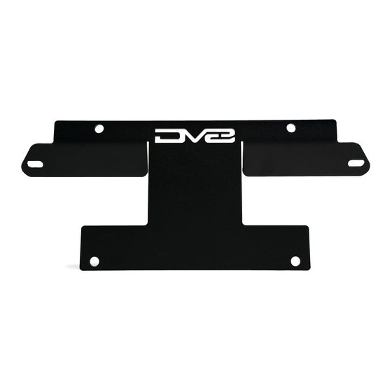 DV8 LPBR-01 Installation Manual