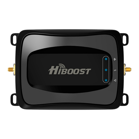 HiBoost Travel 2.0 RV Manual