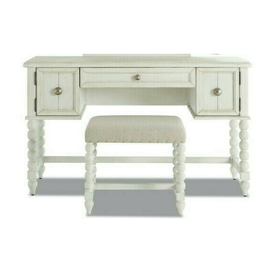 Klaussner Furniture 749-462 Quick Start Manual