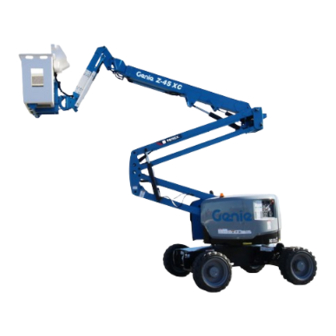 Terex Genie Z-45 XC Operator's Manual
