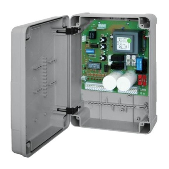 fadini Elpro S40 Manual
