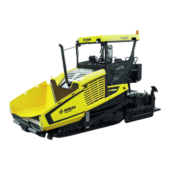 Fayat Group BOMAG BF 700 C S600 Service Manual