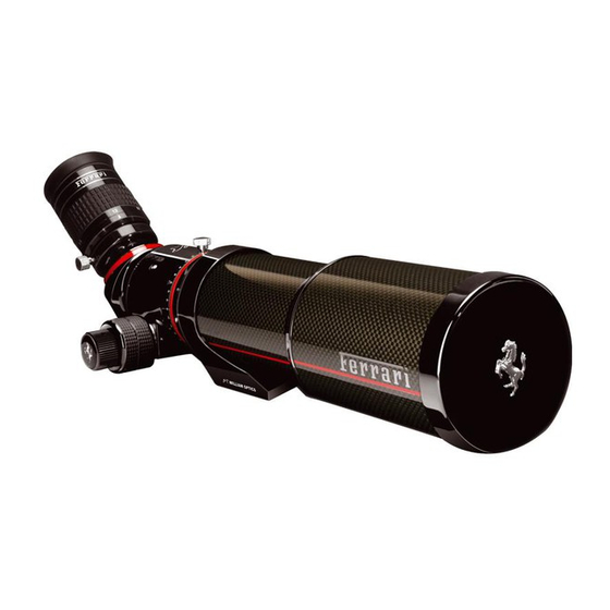 William Optics Ferrari ZenithStar Anniversary Brochure