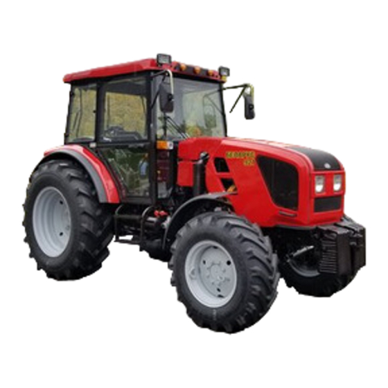 Belarus 921.6 Operator's Manual