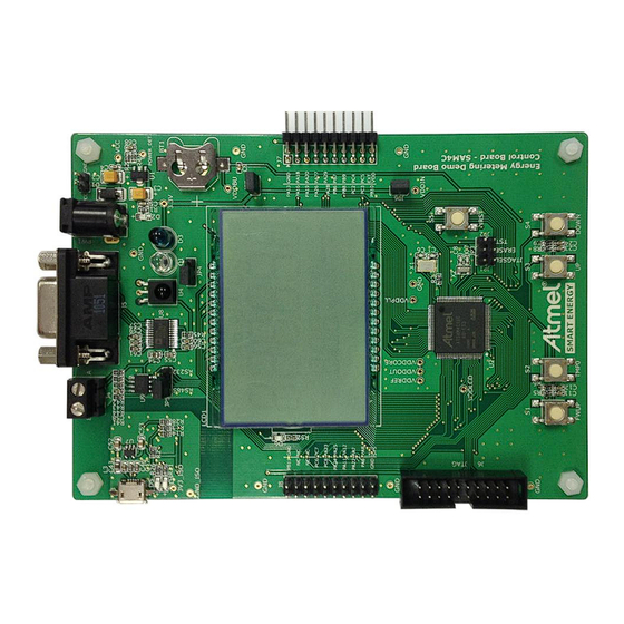 Atmel SAM4C User Manual