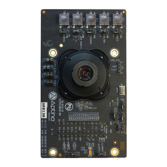 ON Semiconductor AR0130CS User Manual