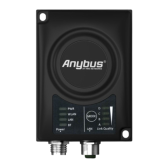 HMS Networks Anybus Wireless Bridge II Serial AWB3005 Startup Manual