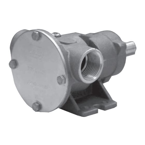 Xylem JABSCO 52580 Series Installation And Operation Manual