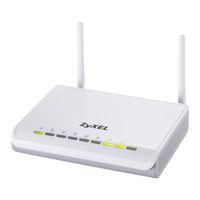 ZyXEL Communications NBG-419N User Manual