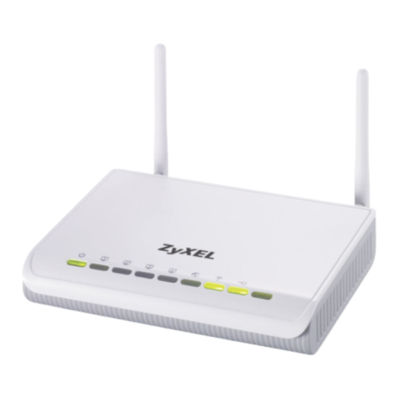ZyXEL Communications NBG-419N User Manual