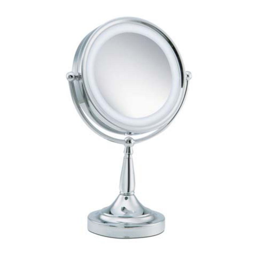 Homedics Makeup Artist MFL-8170 Manual