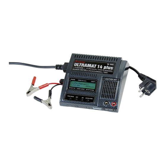 GRAUPNER ULTRA TRIO PLUS 14 Operating Manual