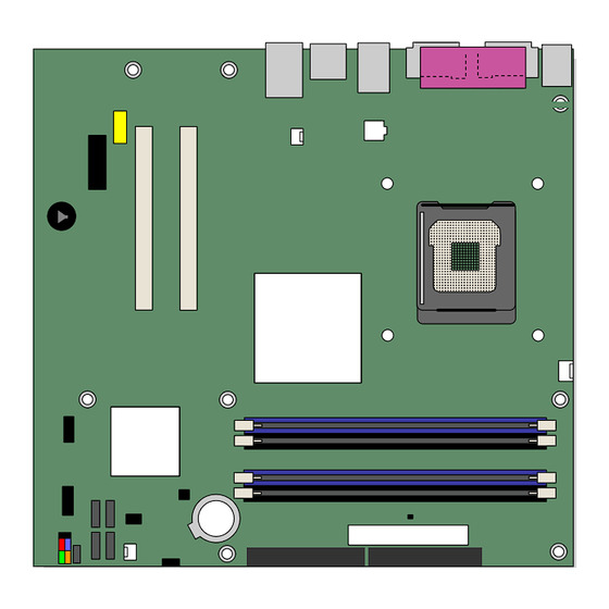 Intel D915GVWB Product Manual