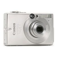 Canon IXY DIGITAL 30 Parts Catalog