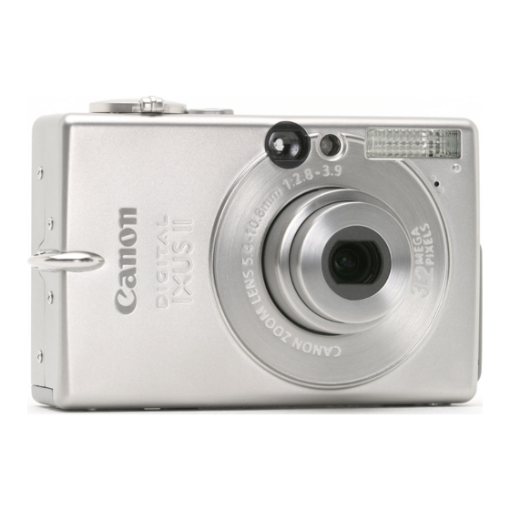 Canon PowerShot SD100 Parts Catalog