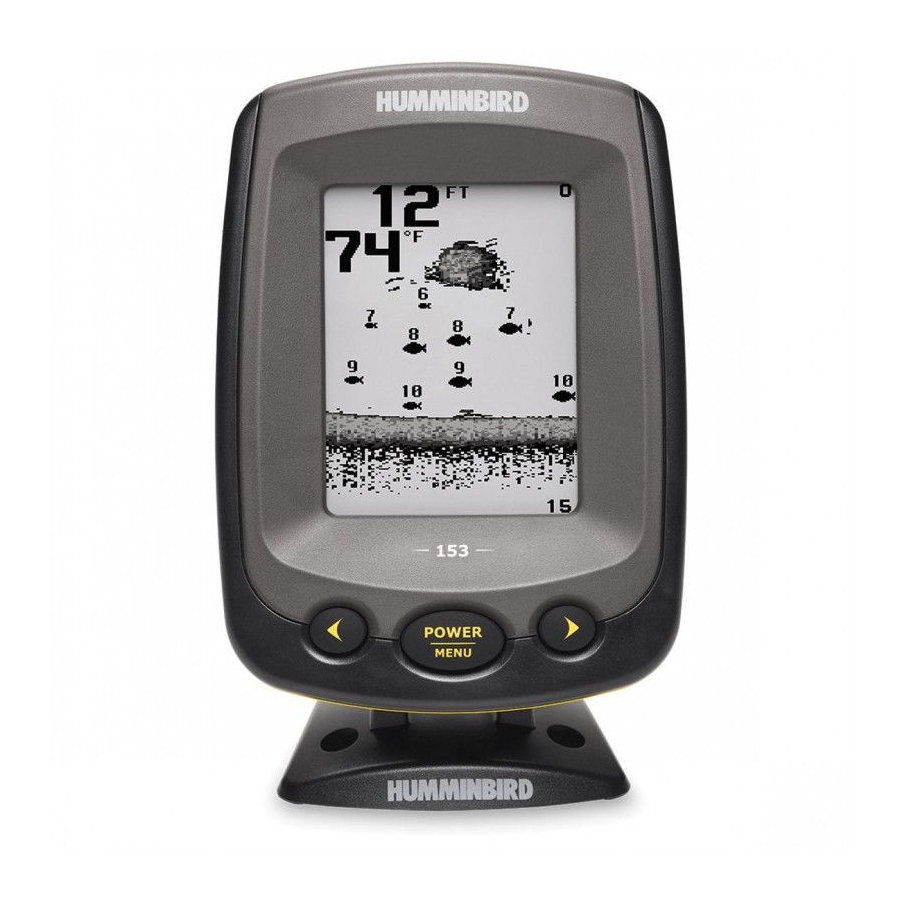 Humminbird 180 Installation And Operation Manual
