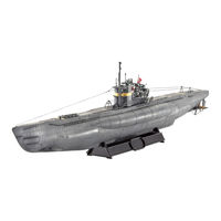REVELL Deutsches U-Boot German Submarine Type VII C Assembly Manual