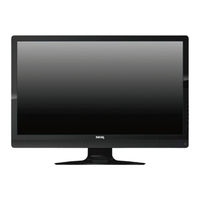 BenQ ML2441 Quick Start And User Manual