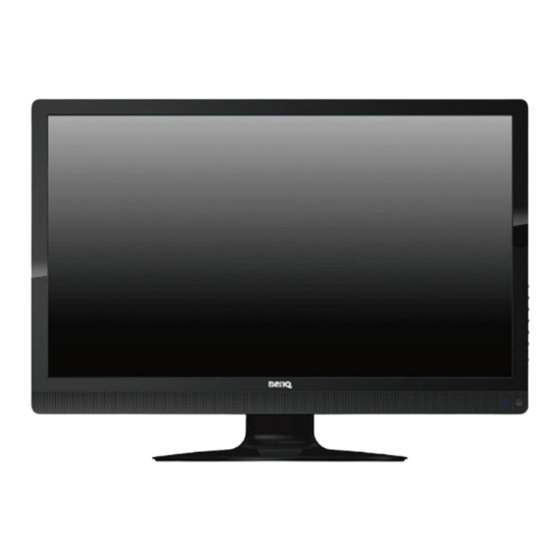 BenQ ML2241 Quick Start And User Manual