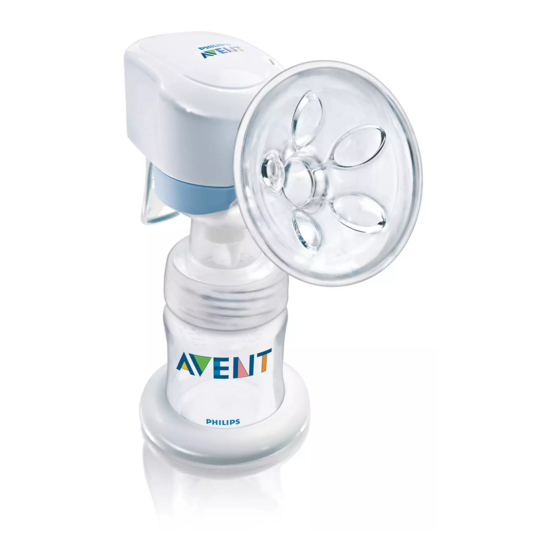 Philips Avent SCF312/01 Specifications